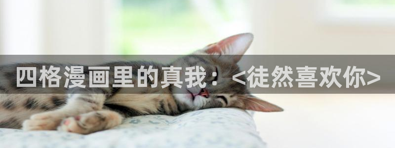 香蕉人漫画：四格漫画里的真我：<徒然喜欢你>