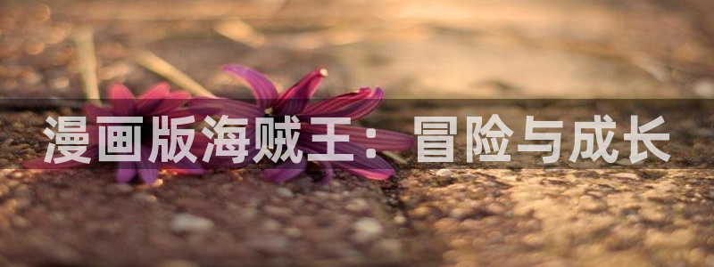 羞羞香蕉漫画：漫画版海贼王：冒险与成长
